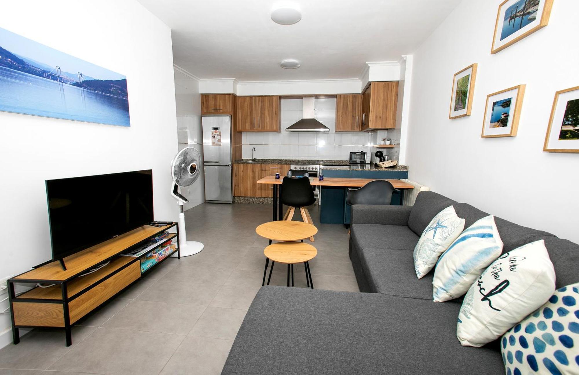 Vivienda De Uso Turistico Playa De Arcade Apartment Sotomayor Екстериор снимка